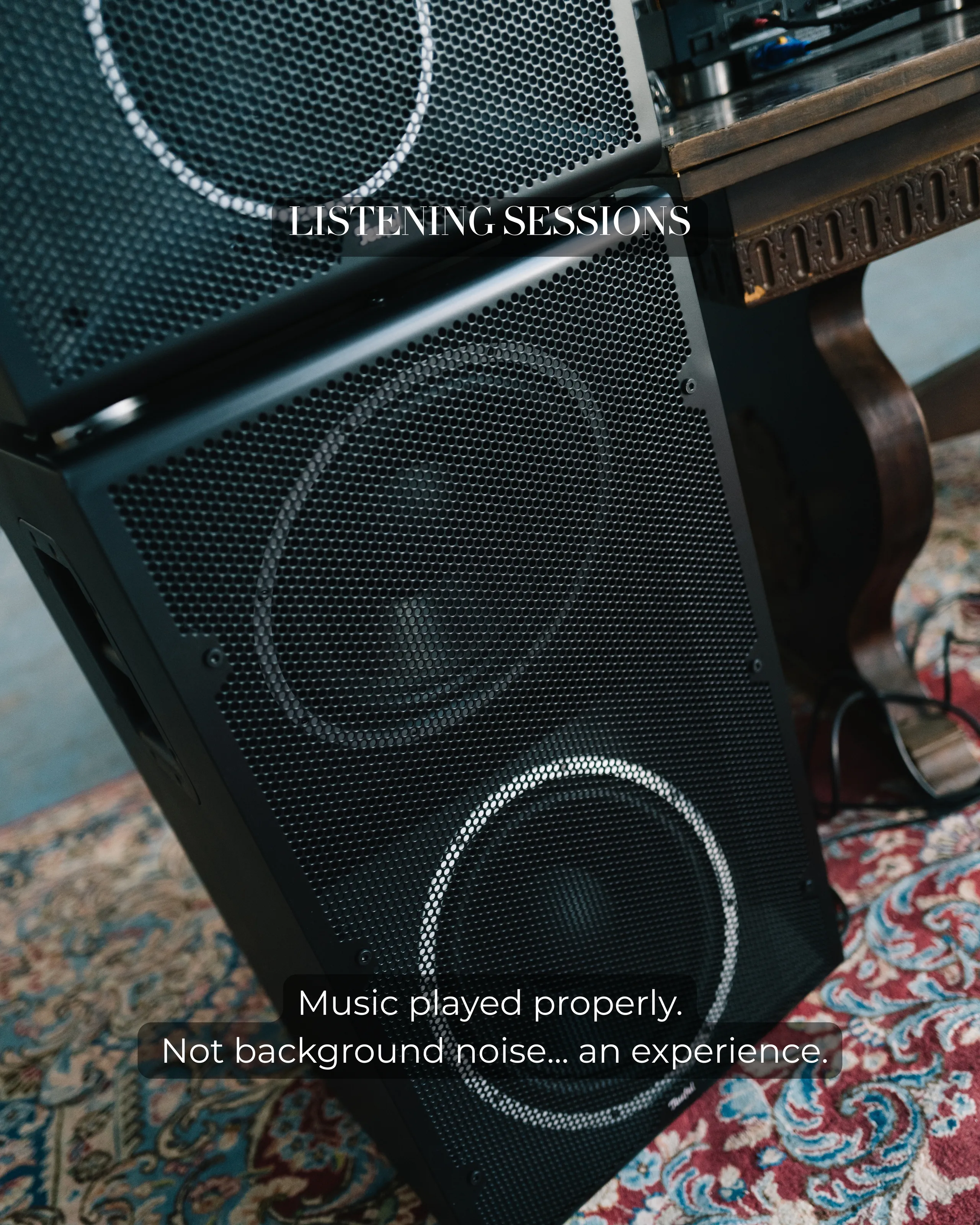The Livingroom experience 3