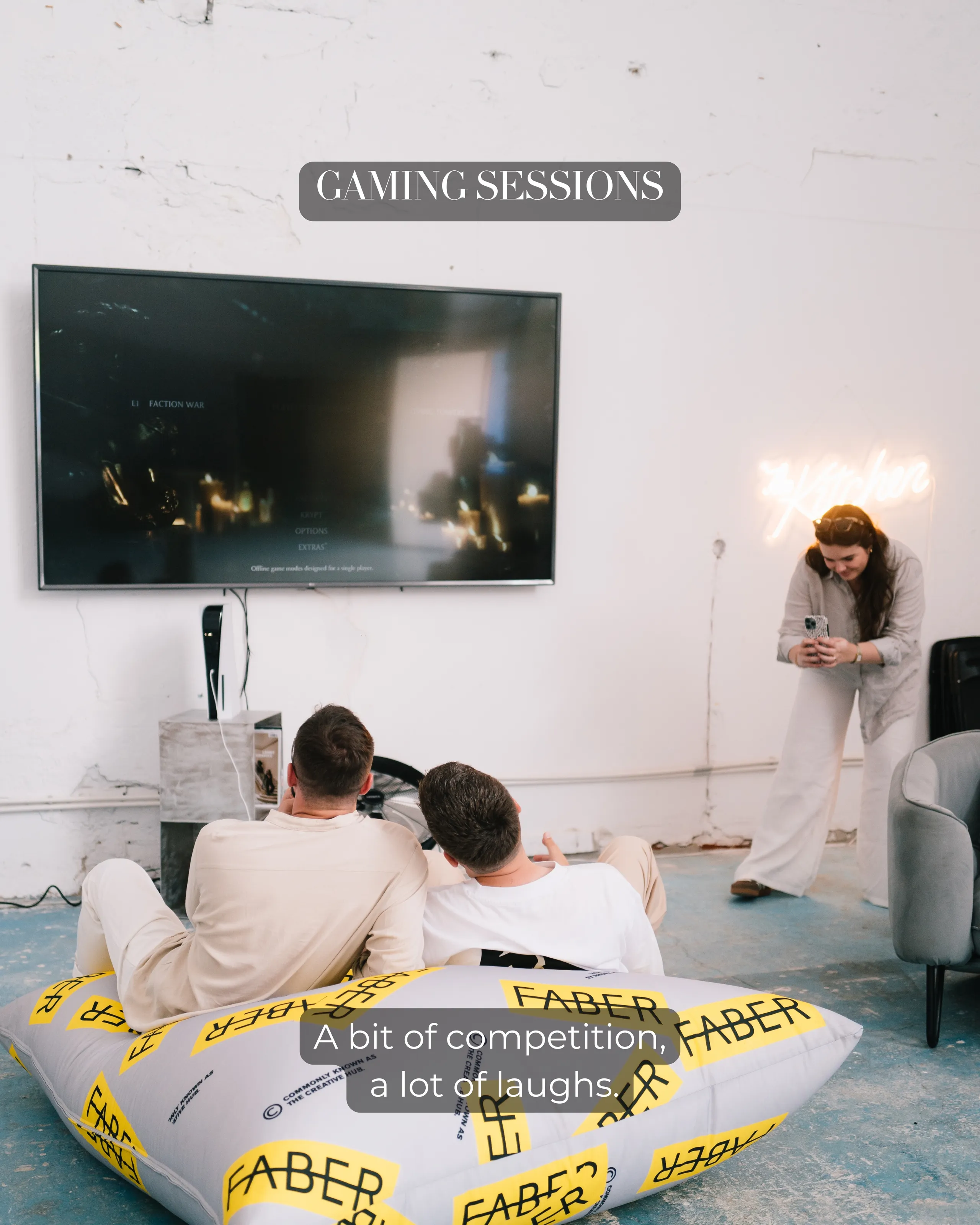 The Livingroom experience 7